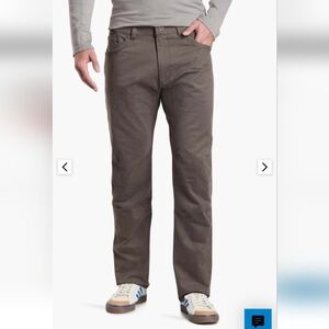 Kuhl Rydr Pantina Vintage Dyed Men's Pants Size 42x30 Deadwood